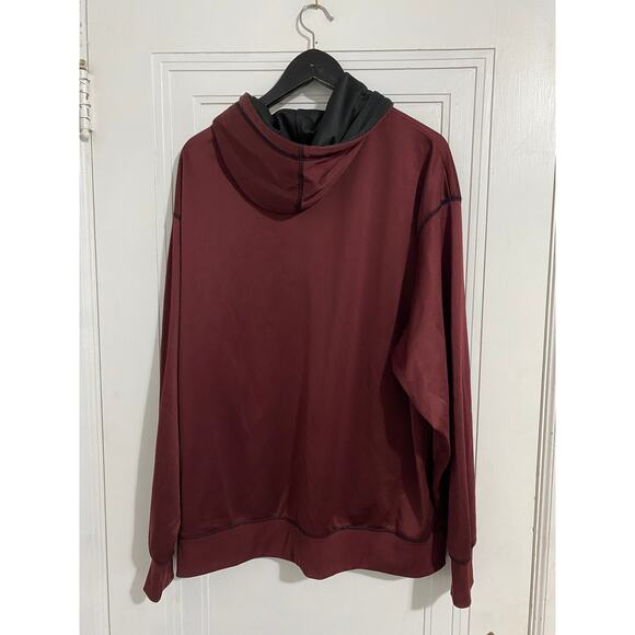 Minnesota Gopher Hockey Maroon Hoodie Sweatshirt Men's Size XL - Picture 5 of 5